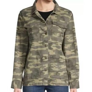 Sanctuary • Camoflauge Jacket